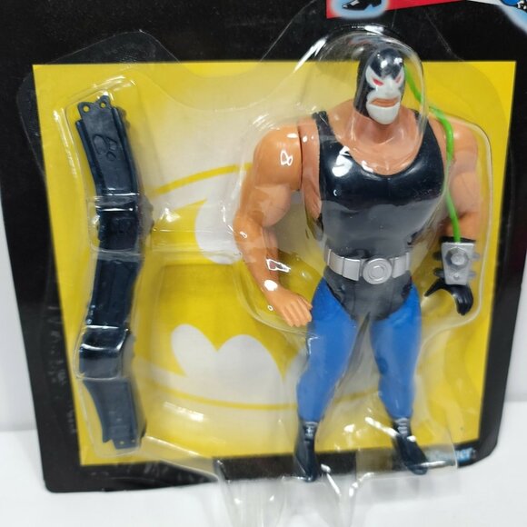 Bane Adventures of Batman And Robin Villain Animated Series Action Figure Kenner - Picture 3 of 6
